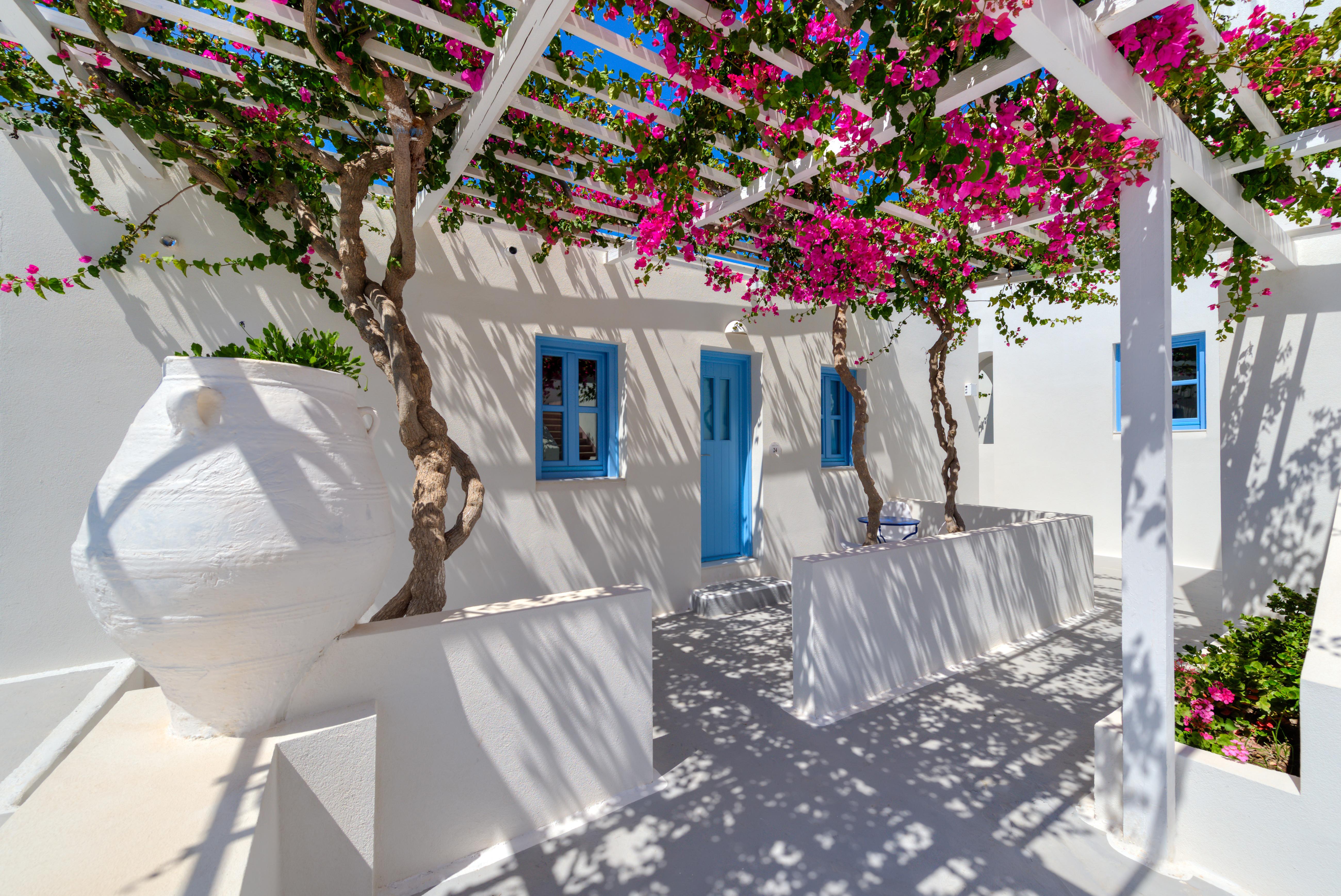 Sigalas Beach Hotel Kamari  Exterior photo