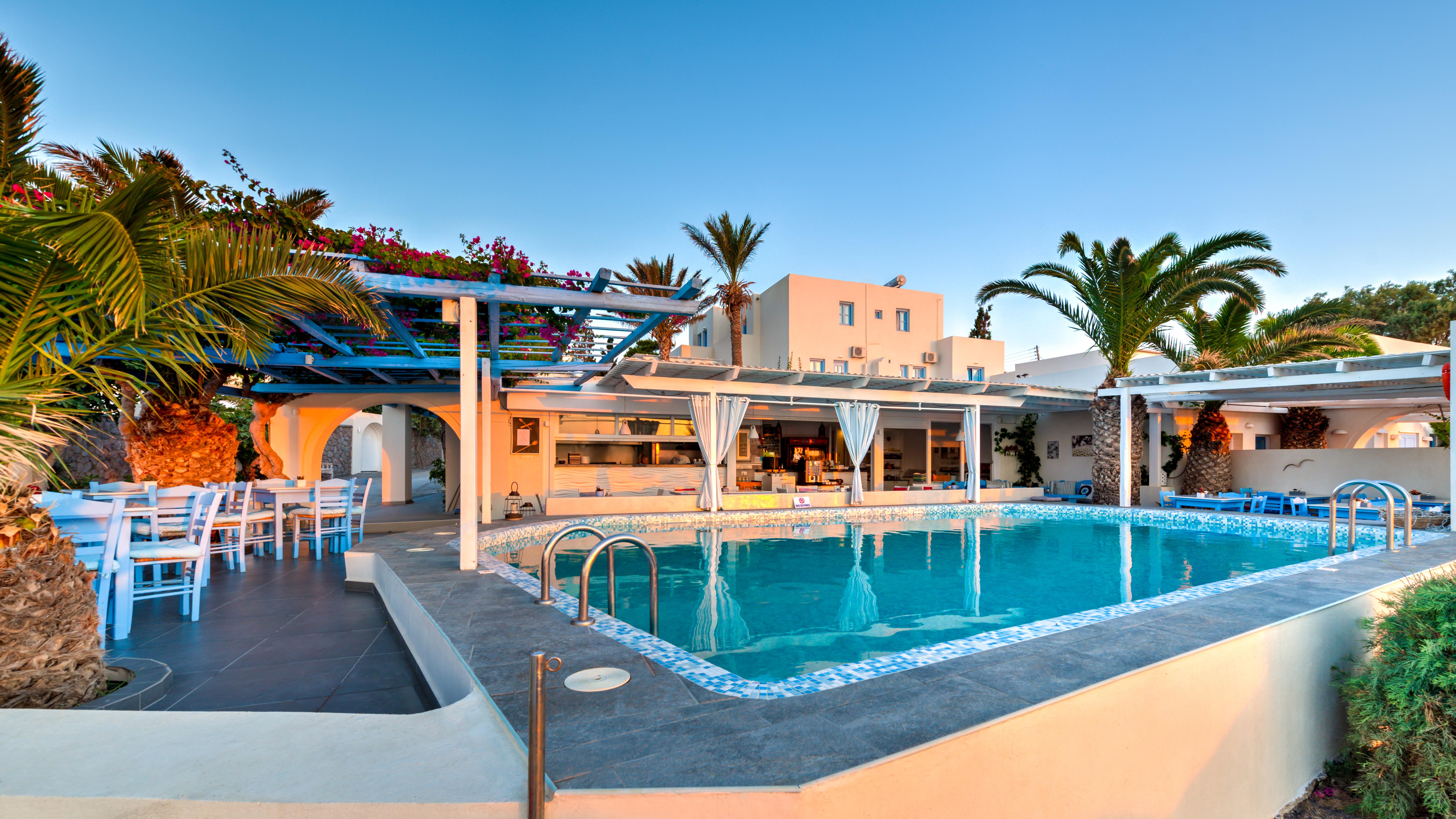 Sigalas Beach Hotel Kamari  Exterior photo